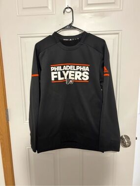 Adidas Philadelphia Flyers Hockey Crewneck